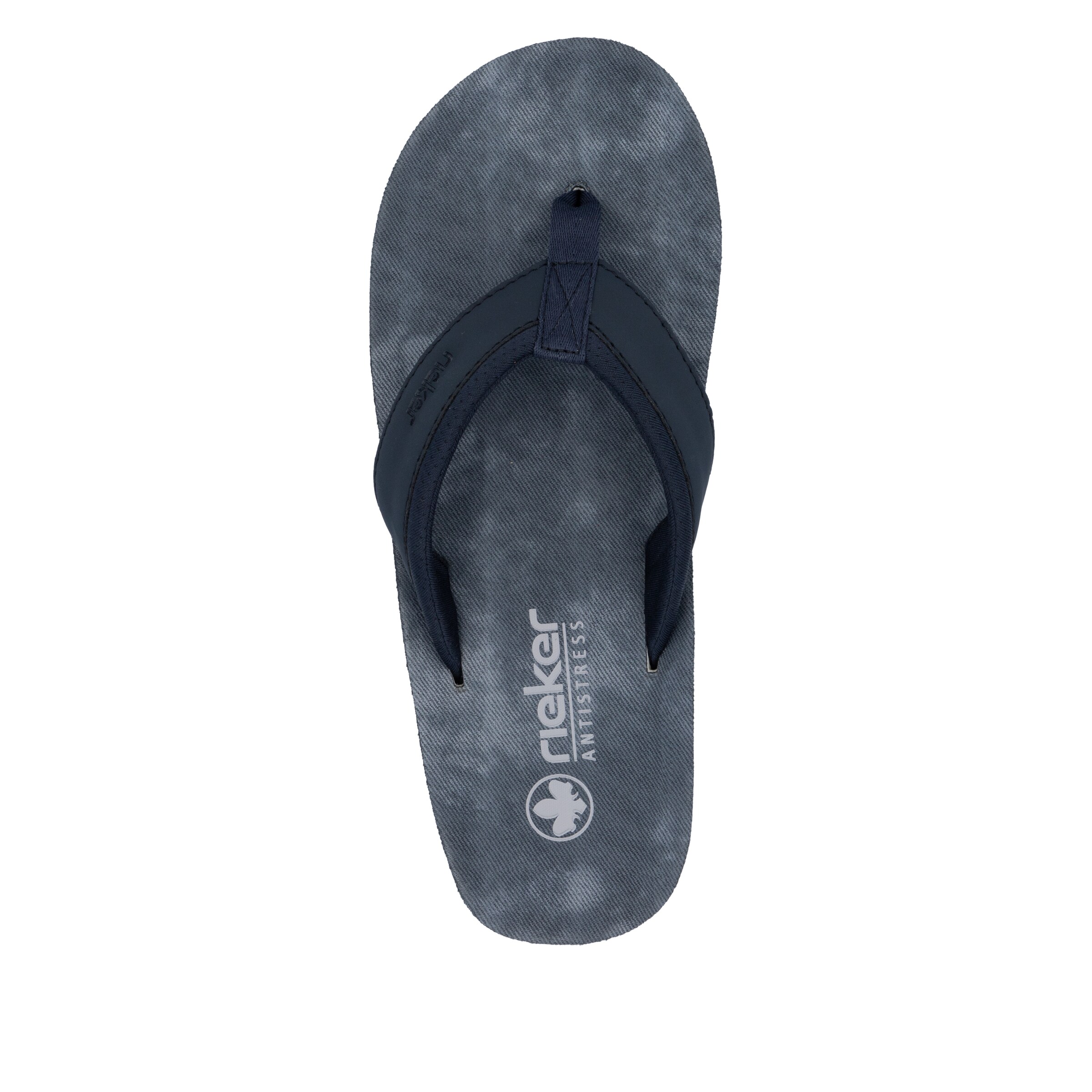 Rieker T-Bar Sandals in Blue