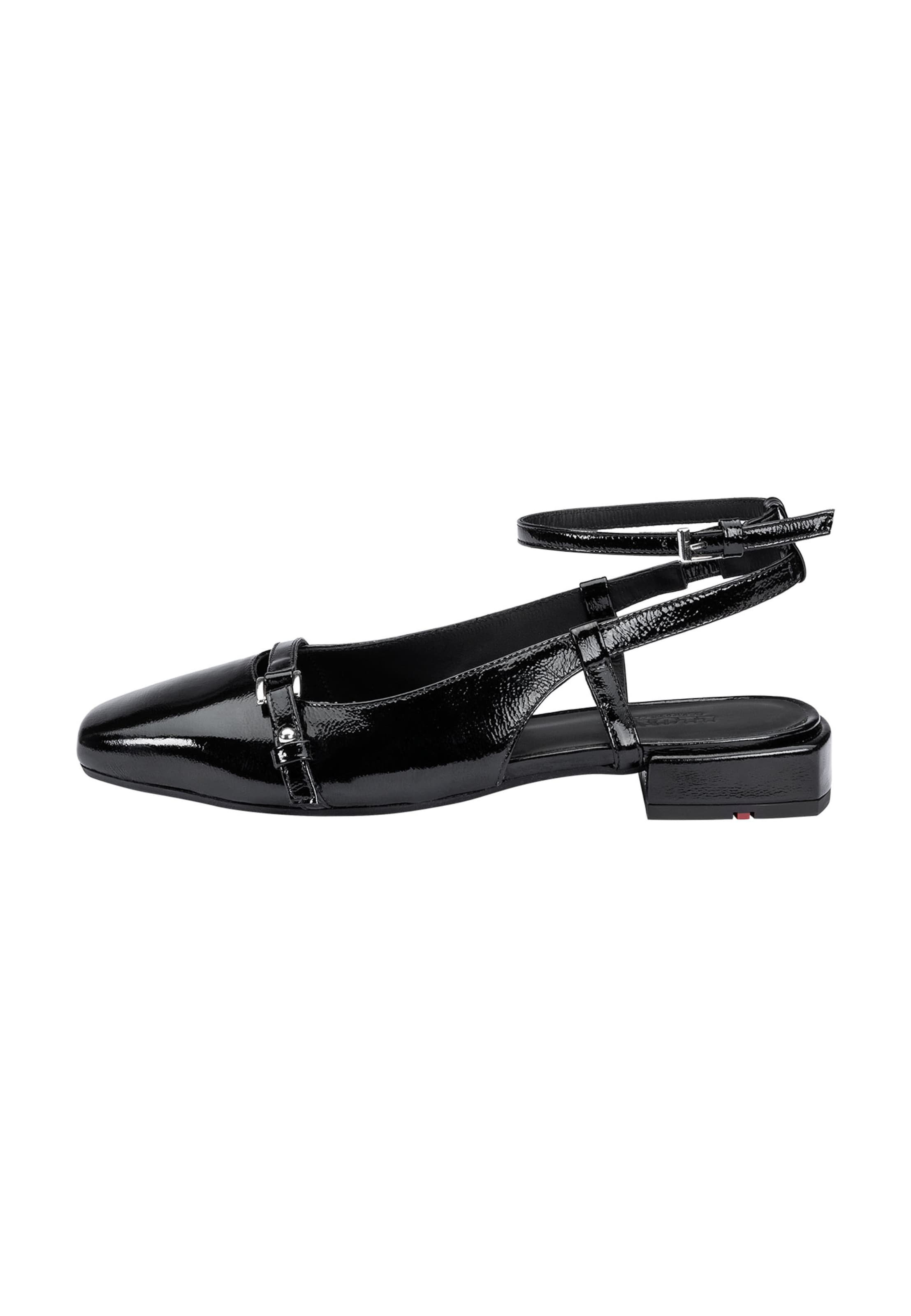 Décolleté di LLOYD in nero: frontale