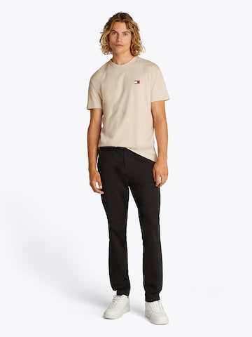 Maglietta di Tommy Jeans in beige