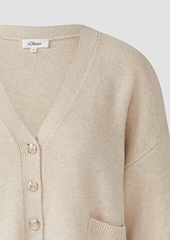 Cardigan s.Oliver en beige