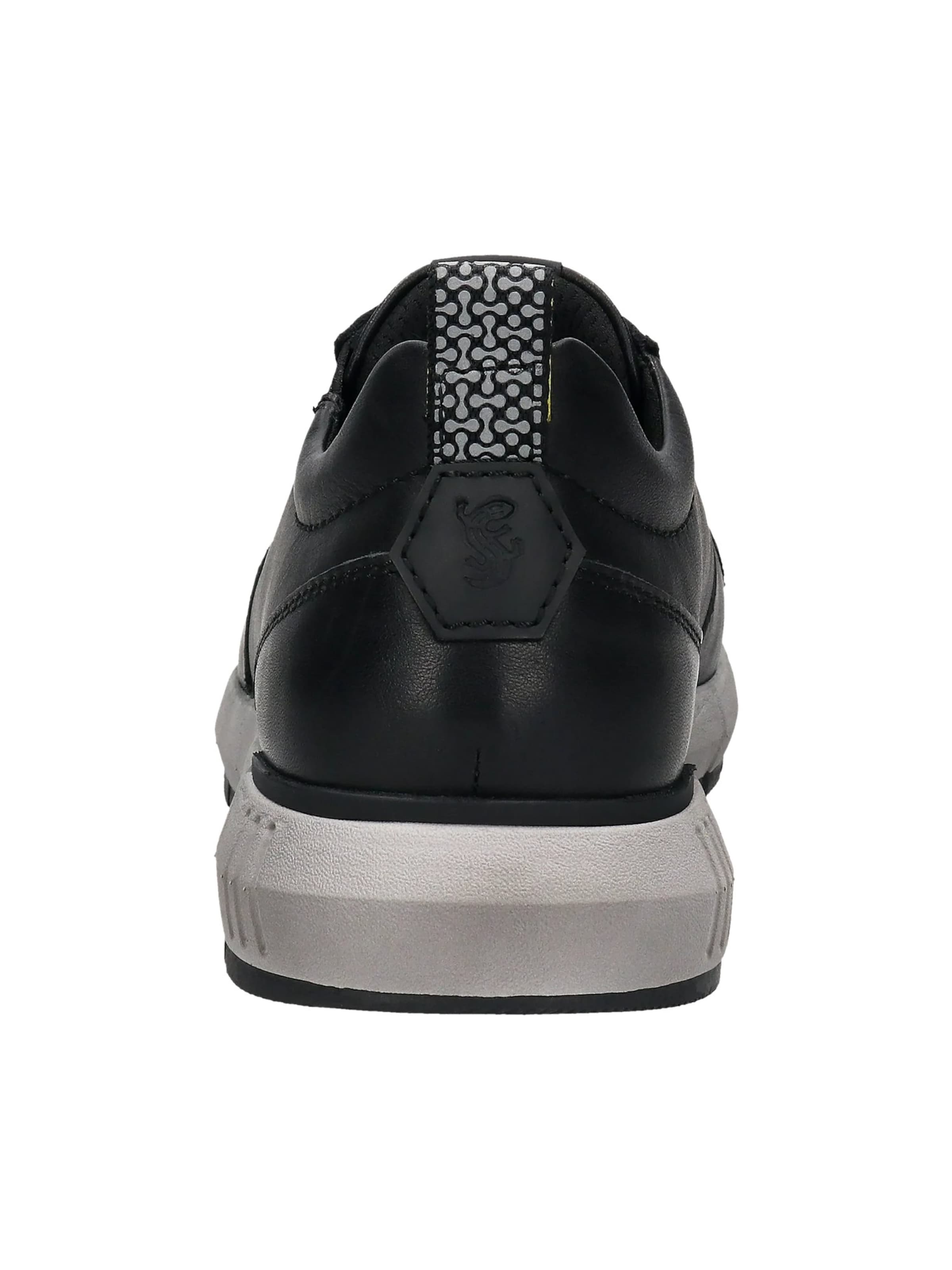 SALAMANDER Σνίκερ χαμηλό σε μαύρο