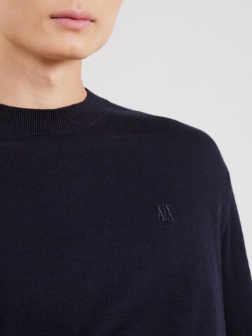 ARMANI EXCHANGE Свитер в Синий