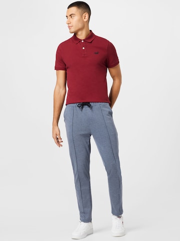 BLEND - Tapered Pantalón chino en azul