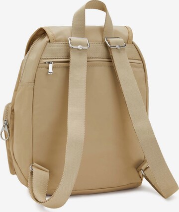 KIPLING Reppu 'New City Pack S' värissä beige