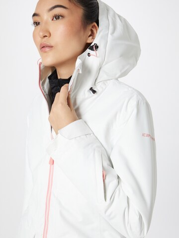 Veste outdoor 'CATHAY' ICEPEAK en blanc