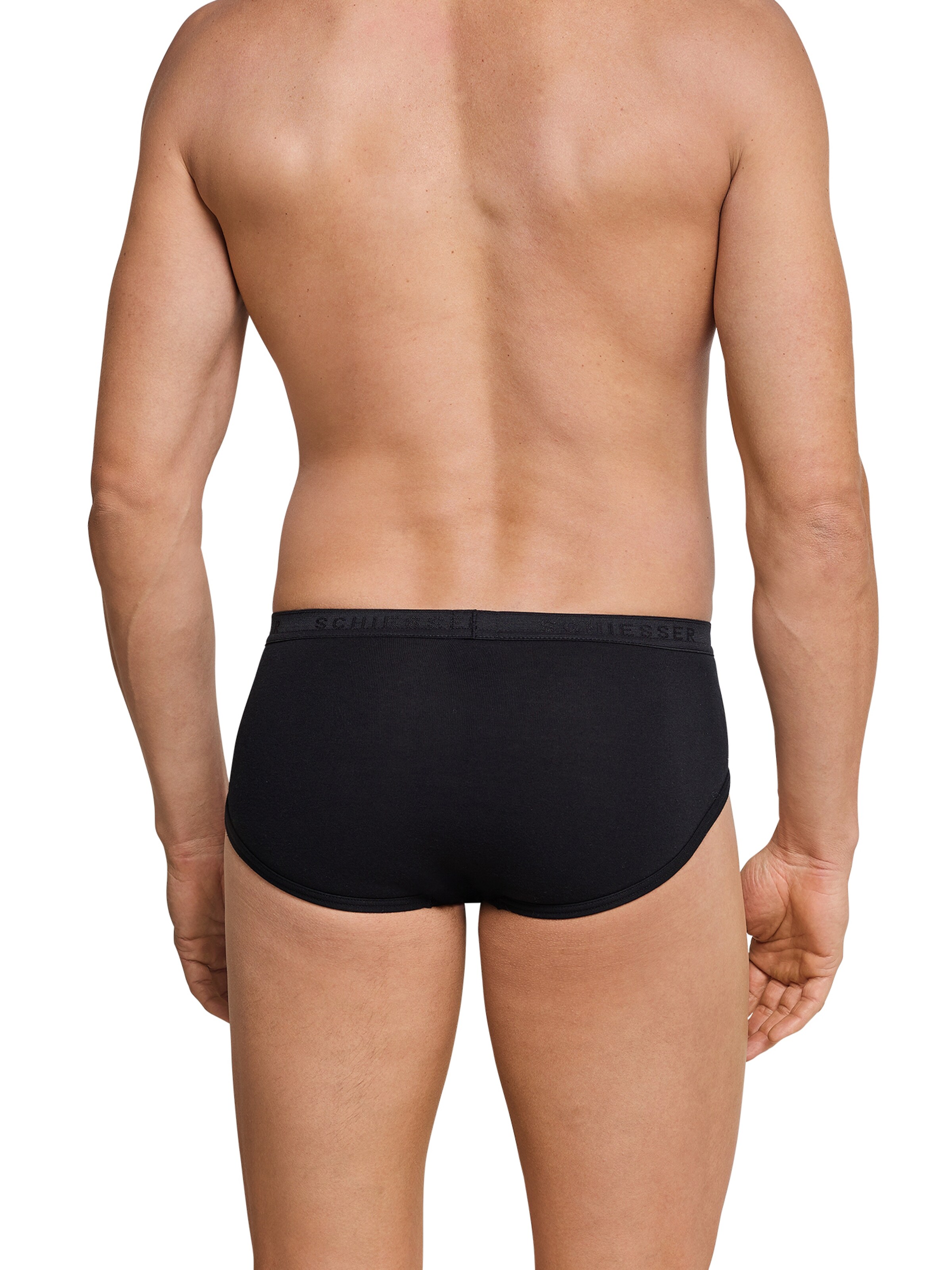 Slip 'Original Classics Sport' uncover by SCHIESSER en noir