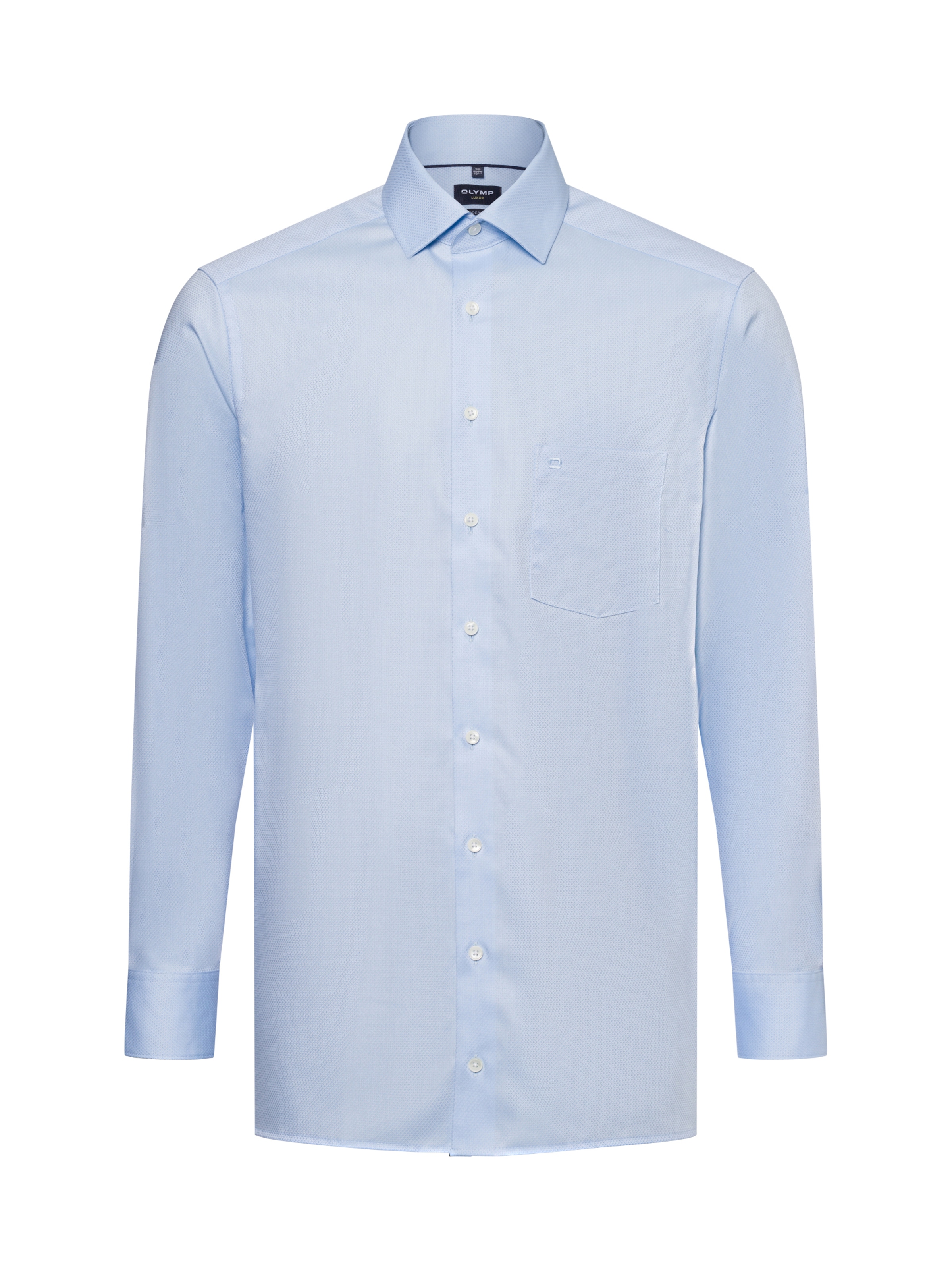 OLYMP Regular fit Business shirt in Blue: front