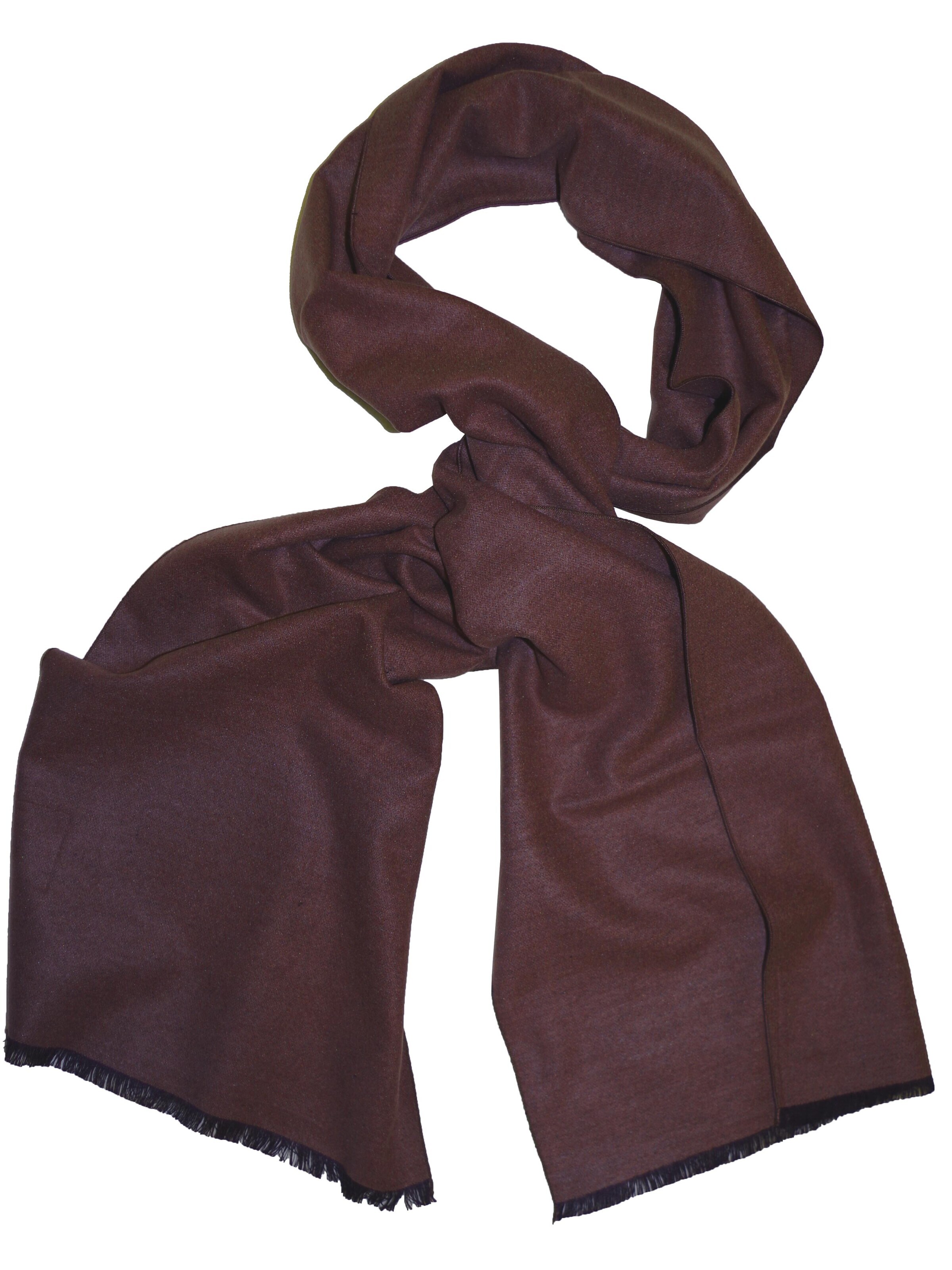 Posh Gear Scarf 'Setaforte' in Brown
