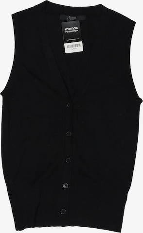 HALLHUBER Weste L in Schwarz: Vorderseite