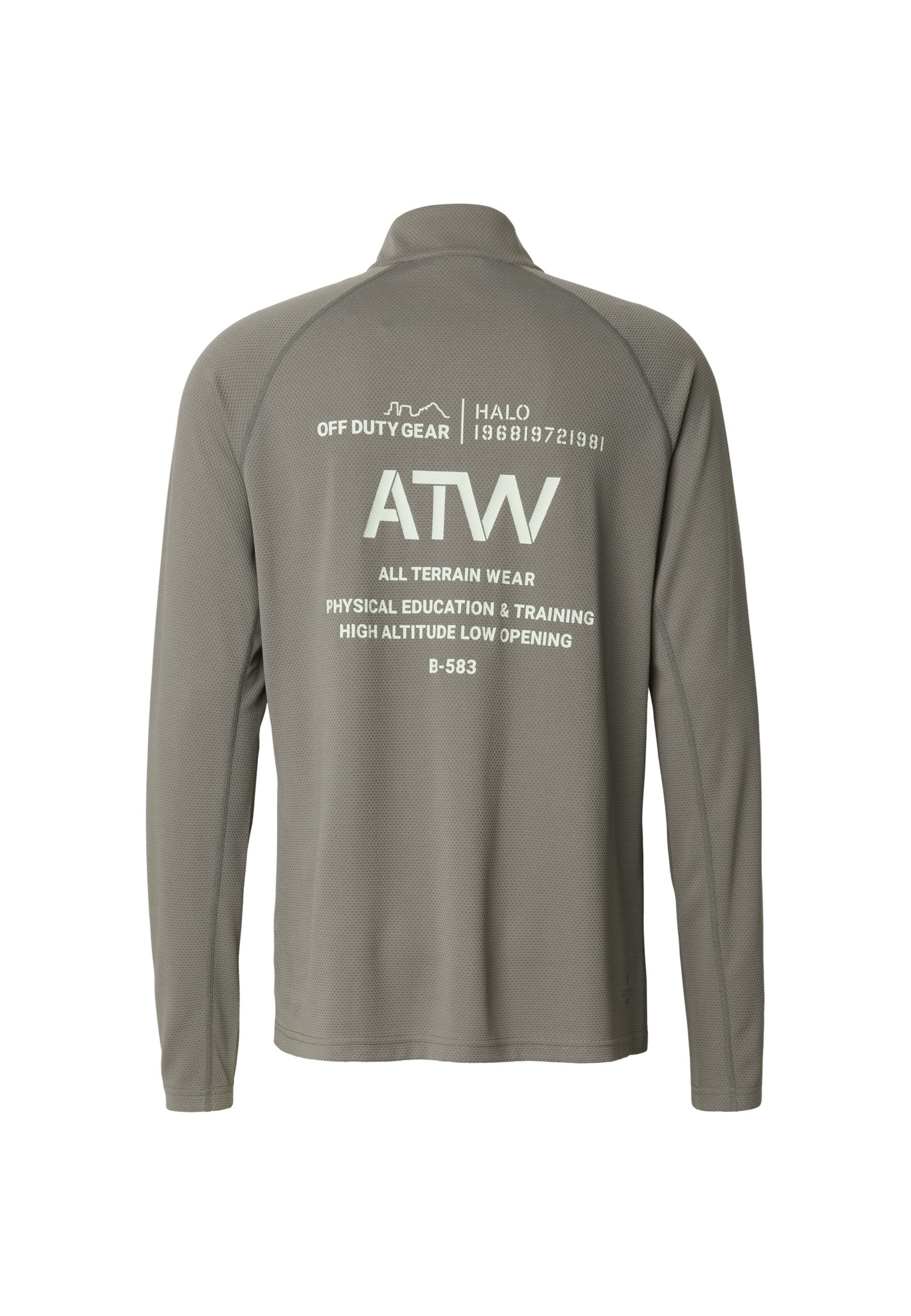 HALO Functioneel shirt 'Sorona' in Grijs