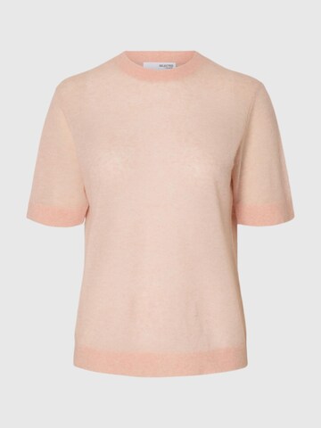 SELECTED - Jersey en rosa