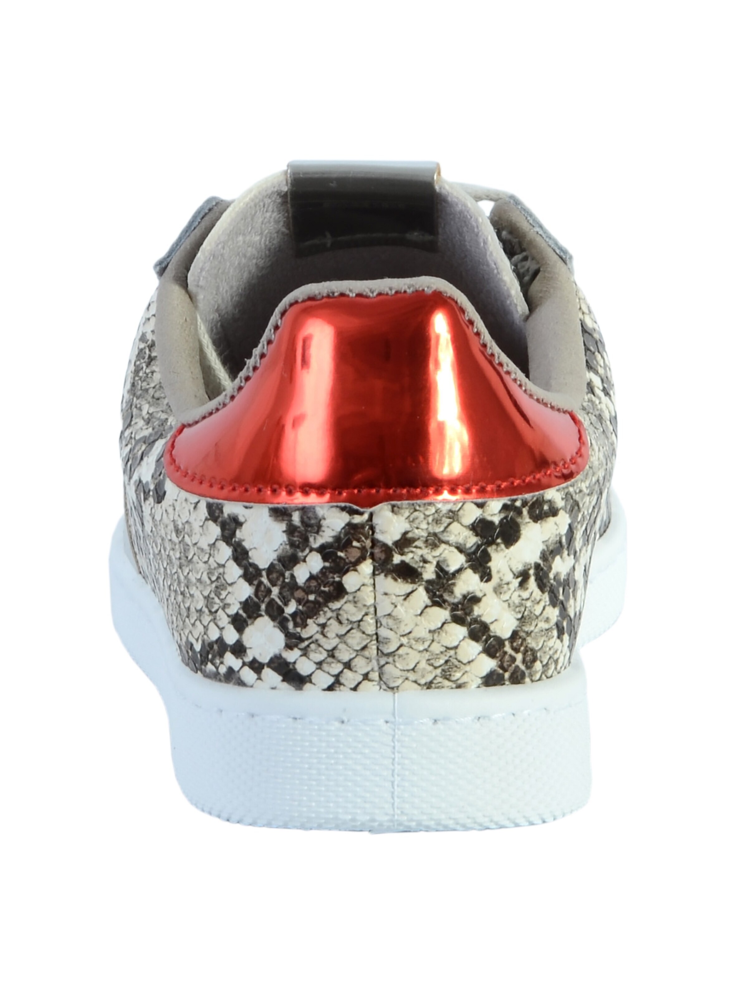 Chaussure de sport à lacets victoria en beige