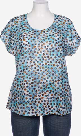 SAMOON Blouse & Tunic in XL in Blue: front