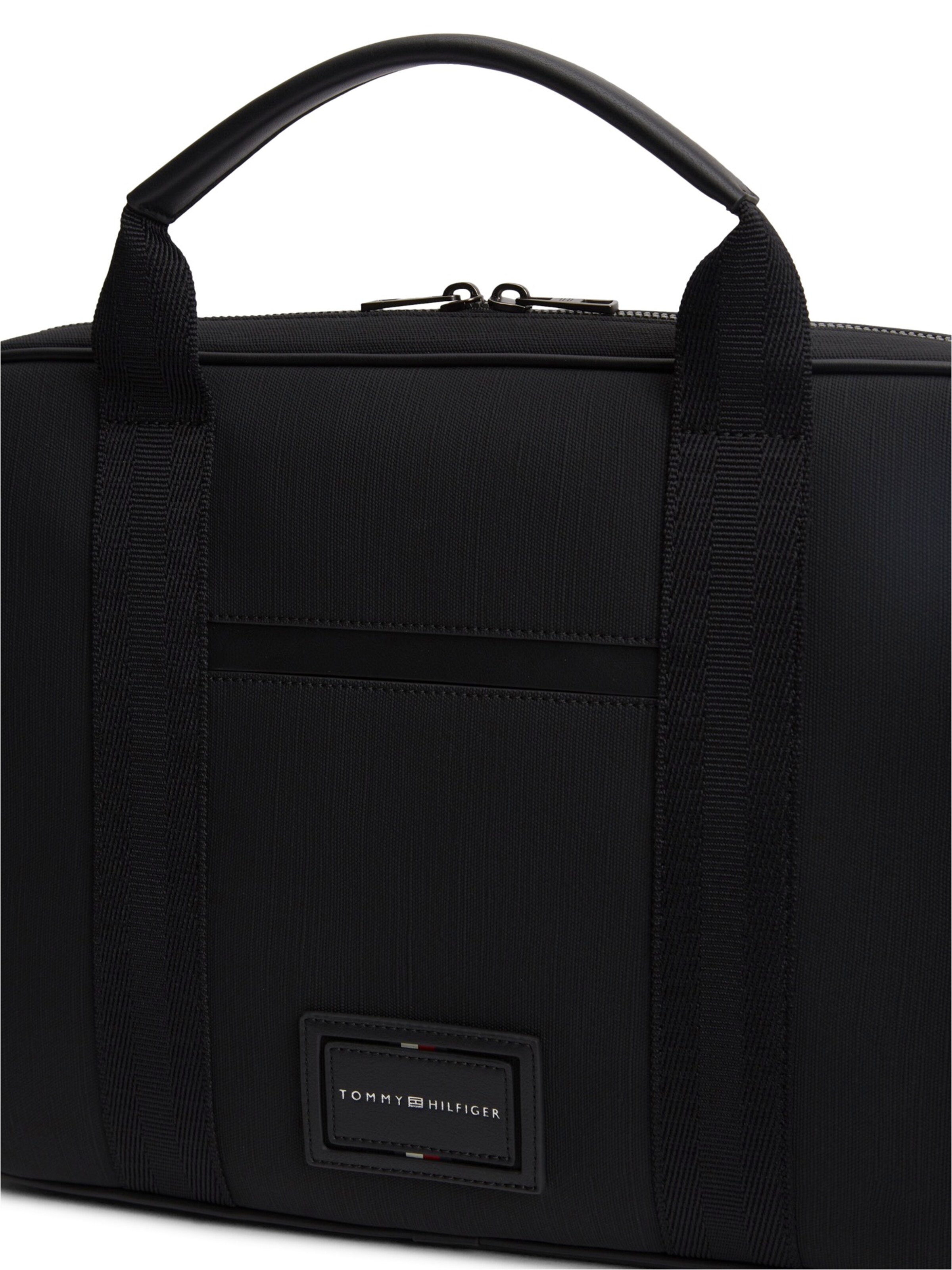 Sac d’ordinateur portable 'FOUNDATION' TOMMY HILFIGER en noir