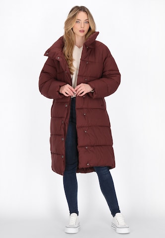 DreiMaster Maritim Wintermantel in Rood