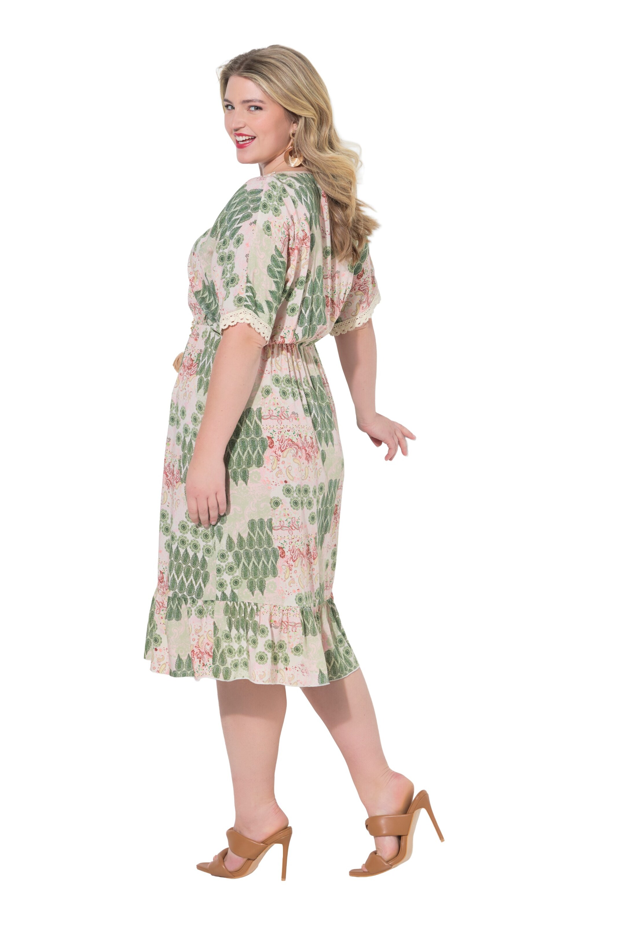 MIAMODA Kleid in Beige