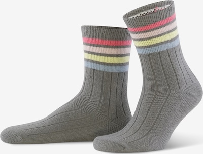 PJ Salvage Socken in anthrazit / mischfarben, Produktansicht