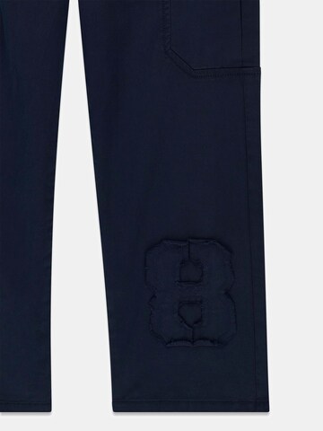 GUESS Wide leg Pants in Blue
