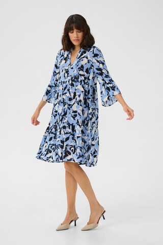 Robe 'Edita' Kaffe en bleu
