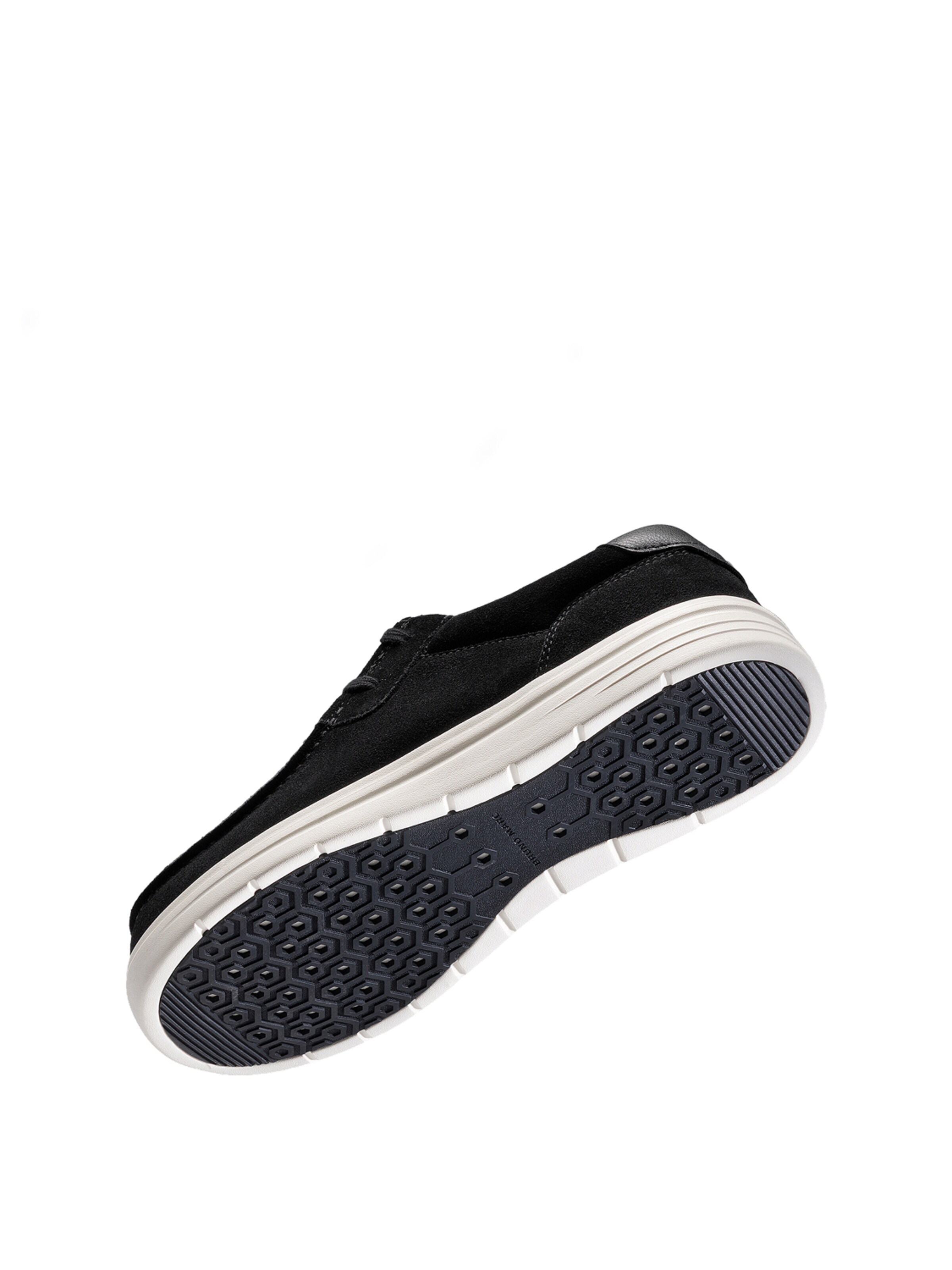 Slipper di Bruno Marc in nero