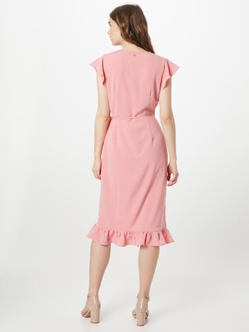 Freebird Dress in Pink