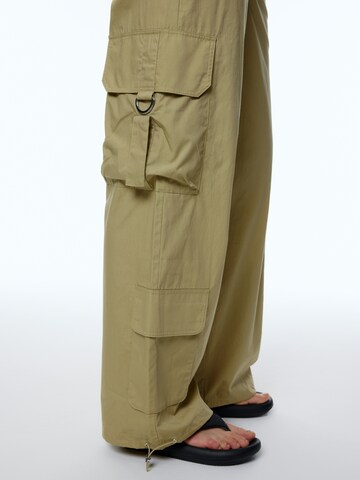 Loosefit Pantalon cargo 'Nia' EDITED en beige