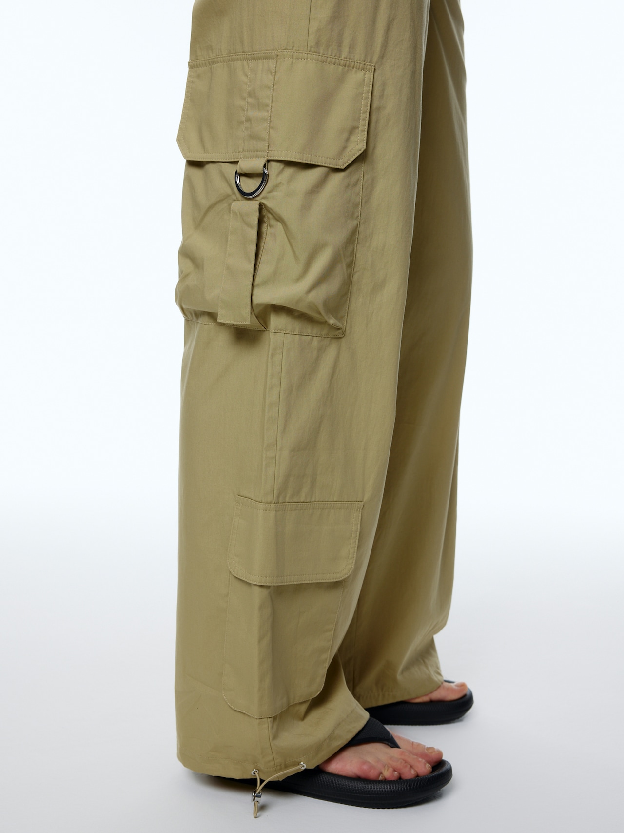 EDITED Produkte Cargohose 'Nia' beige