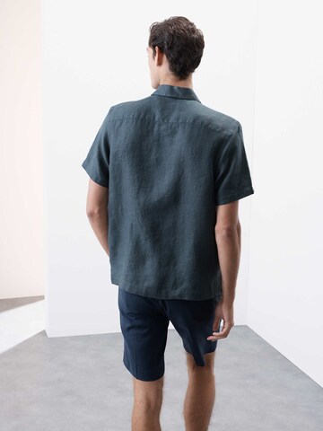 Marks & Spencer Shirt in Blauw