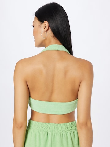 NLY by Nelly Bustier Top in Groen