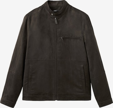 MANGO MAN Jacke 'Boy' in Braun: Vorderseite
