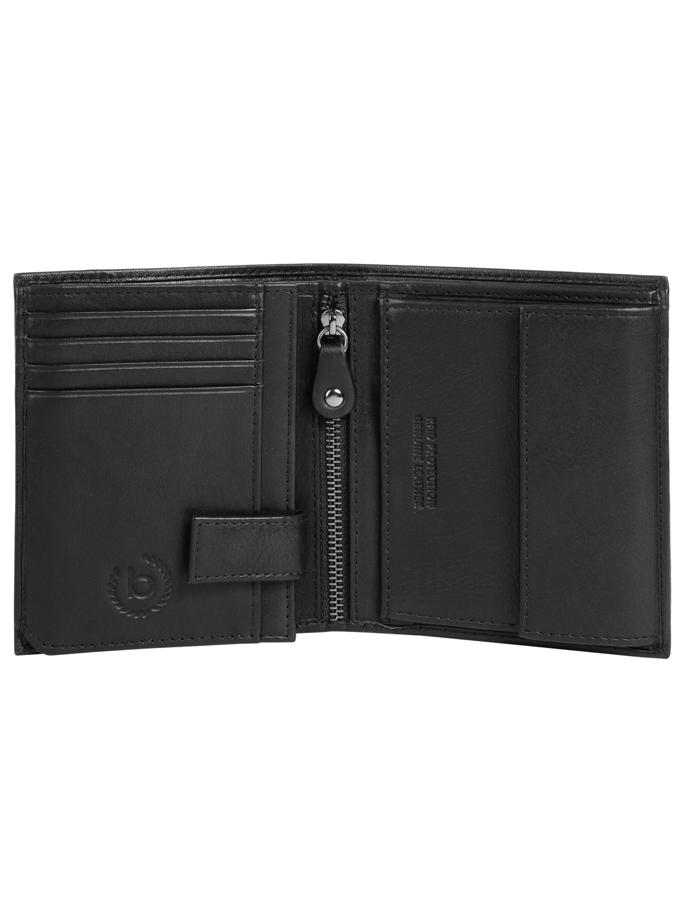 bugatti Wallet 'NOME' in Black