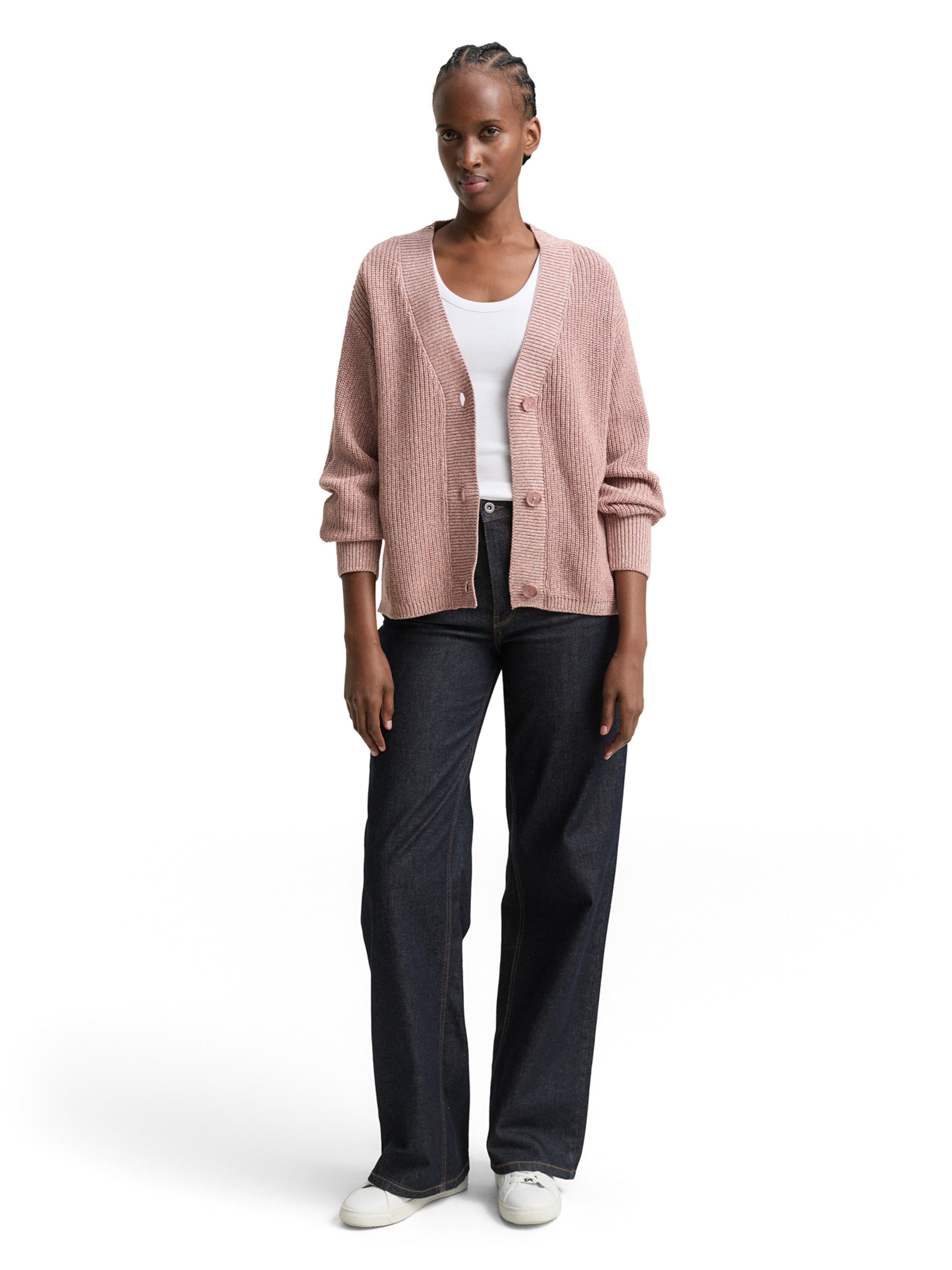 TOM TAILOR DENIM Kofta i lila