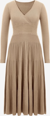 Imily BelaPletena haljina - zelena boja: prednji dio