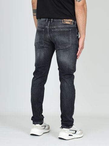 DIESEL Skinny Jeans '1979 Sleenker-R' in Grijs