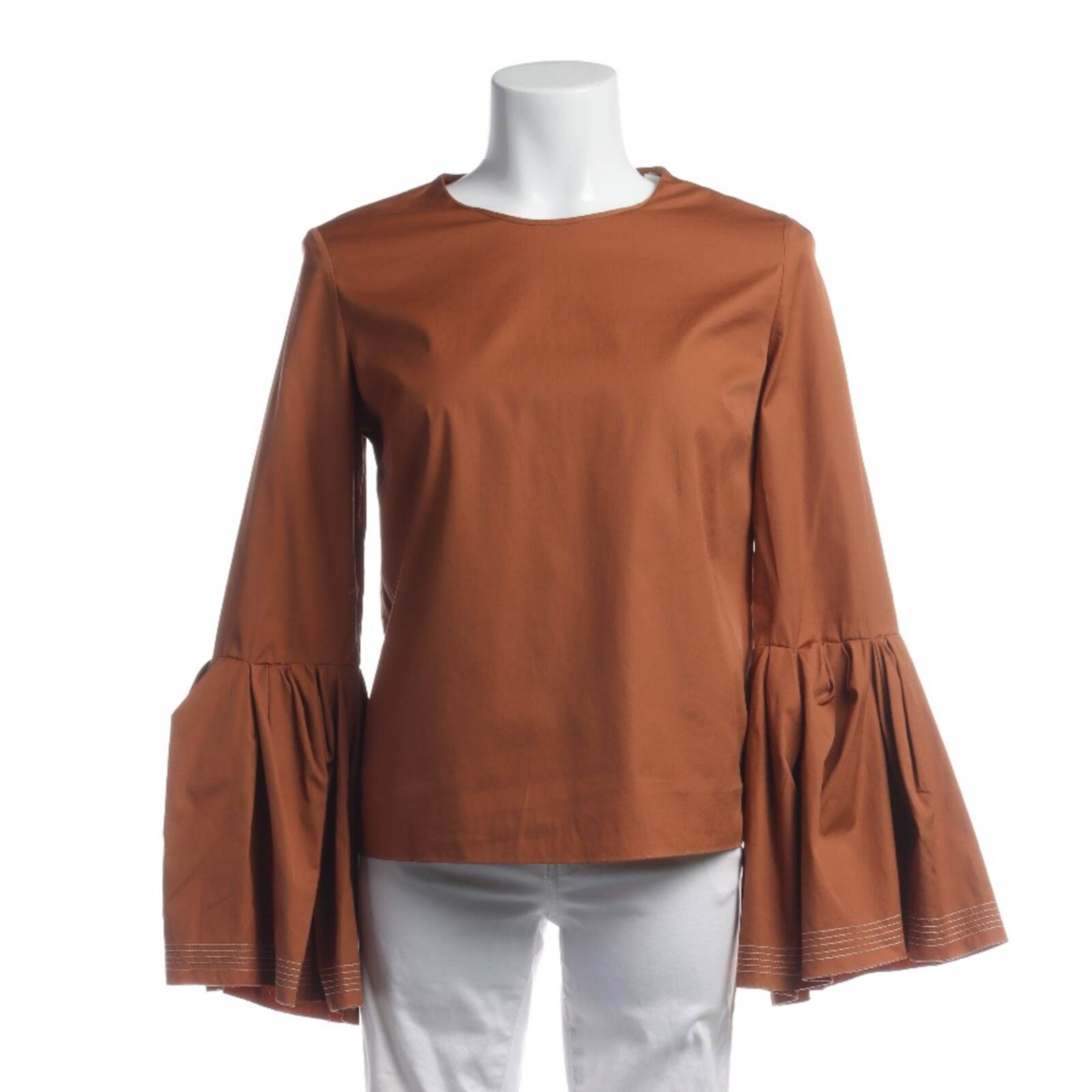 Roksanda Blouse & Tunic in S in Brown: front