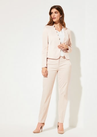 COMMA Regular Pleated Pants in Pink