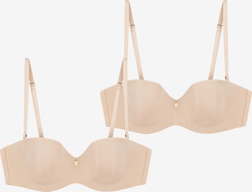Soutien-gorge ' Body Make-Up Essentials ' TRIUMPH en beige : devant