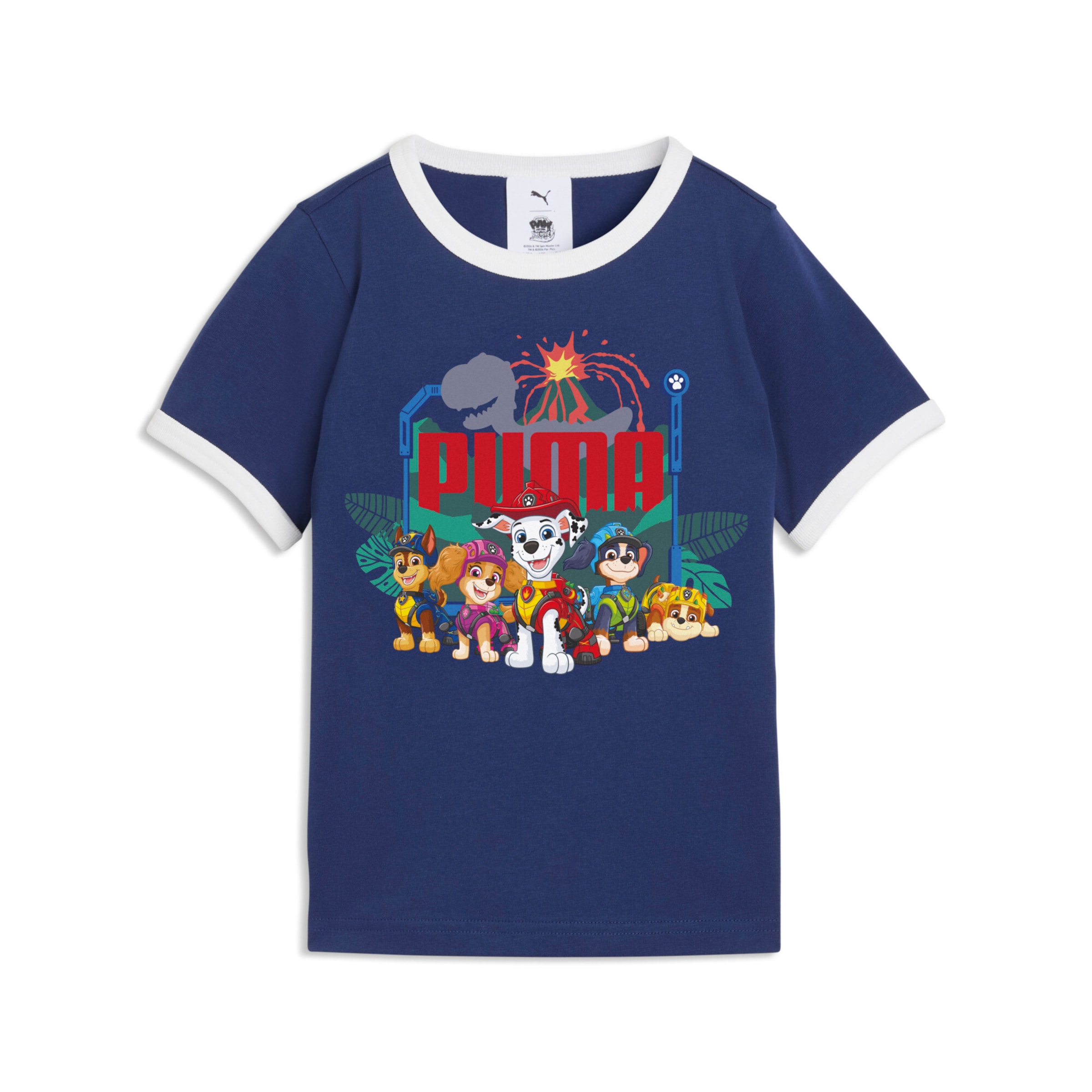 PUMA Shirt in 116 in Blue, Item view