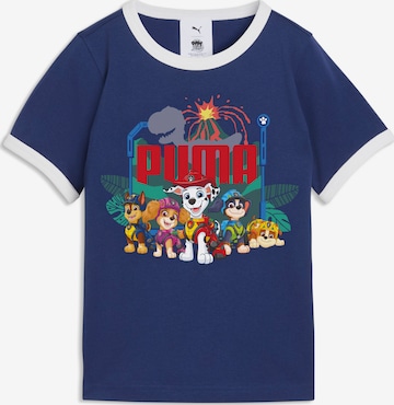 PUMA Shirt in Blue: front