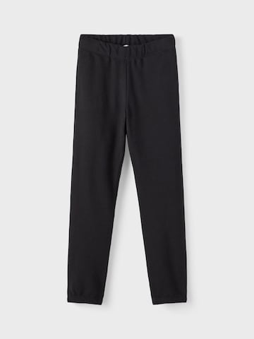 Tapered Pantaloni 'Tulena' di NAME IT in nero