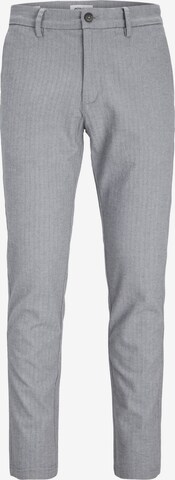 Jack & Jones Plus Chino Pants in Grey: front