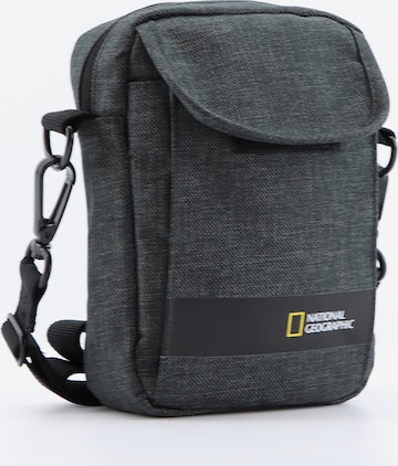 National Geographic Crossbody Bag 'Stream' in Grey