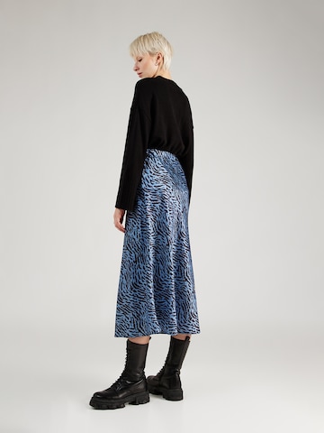 PIECES Skirt 'NANINE' in Blue