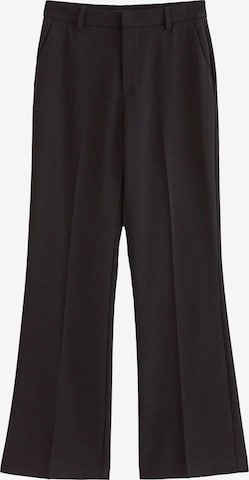 Evazați Pantaloni 'Fiona' de la Lindex pe negru: față