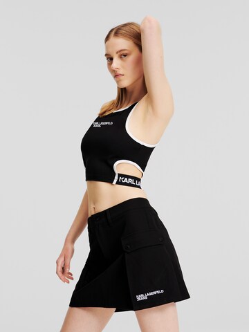 Haut KARL LAGERFELD JEANS en noir