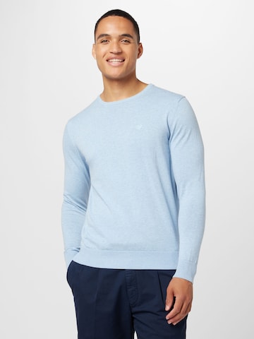 Pullover di bugatti in blu: frontale