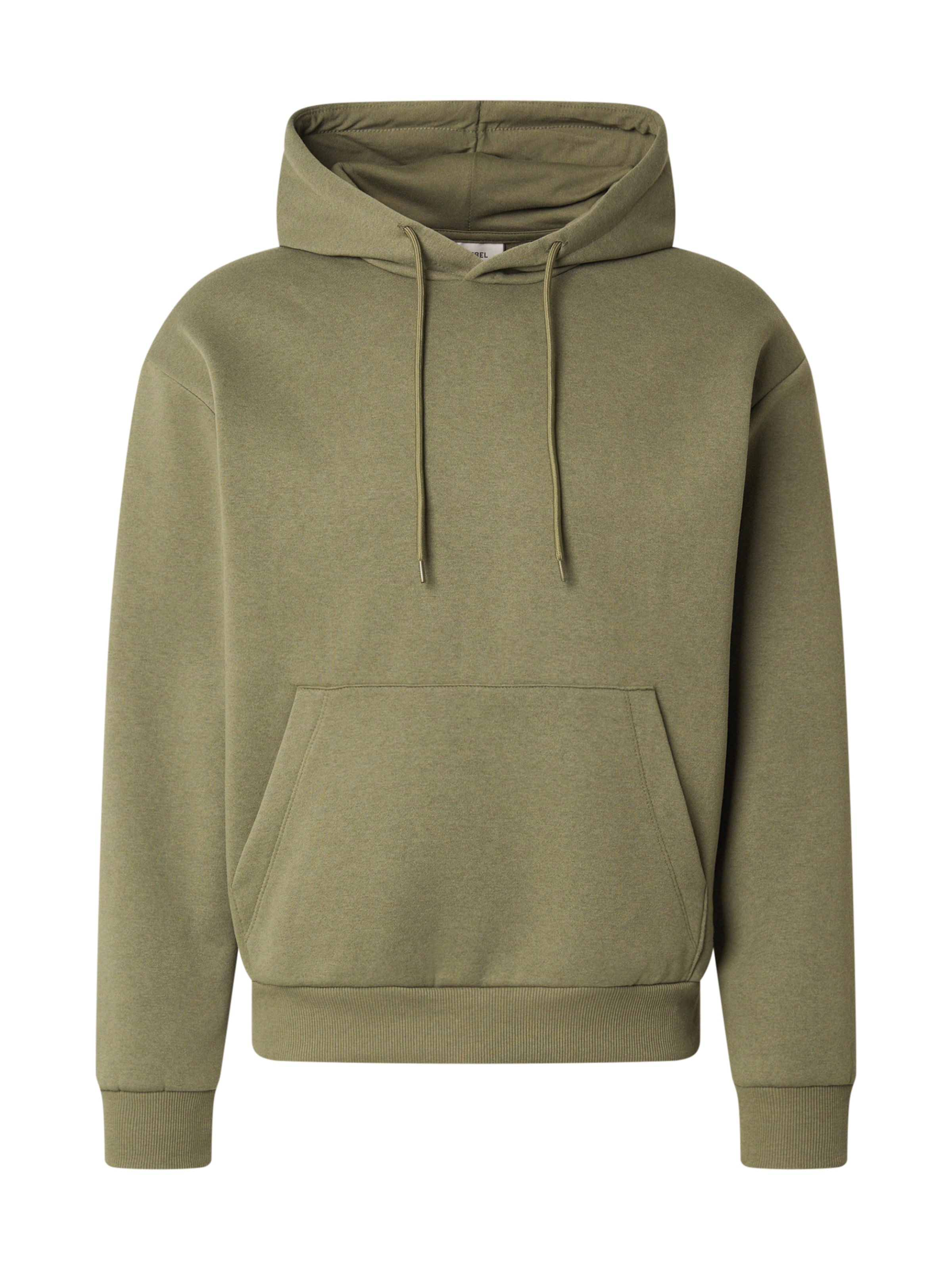 JJ Rebel Sweatshirt 'JREBCREST' in Groen: voorkant