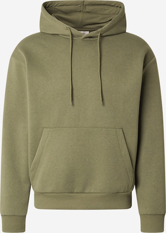 JJ Rebel Sweatshirt 'JREBCREST' in Groen: voorkant
