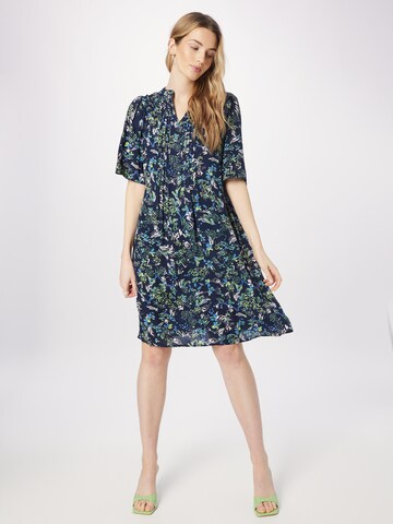 Fransa Shirt Dress 'Merla' in Blue: front