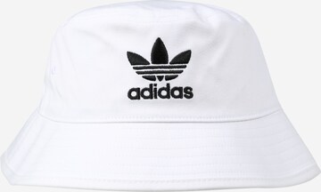 ADIDAS ORIGINALS Hat 'Trefoil ' in White